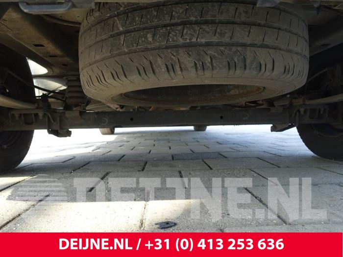 Opel Movano 2.3 CDTi 16V FWD Samochód złomowany (2019, Szary)