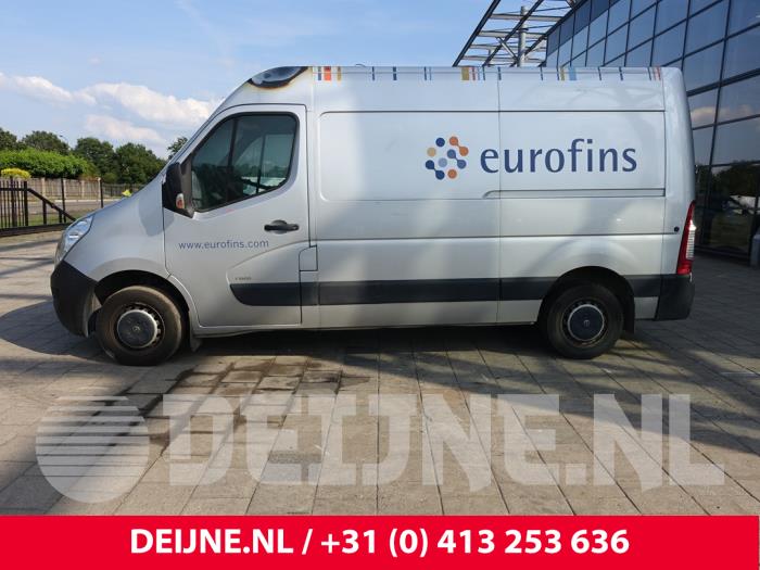 Opel Movano 2.3 CDTi 16V FWD Samochód złomowany (2019, Szary)