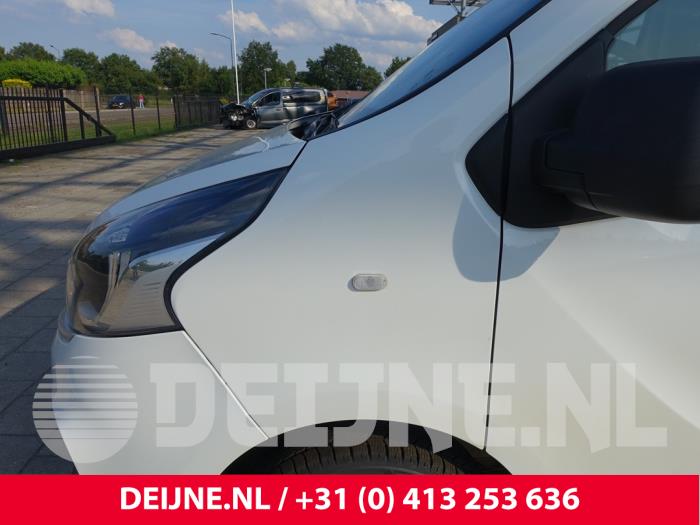 Fiat Talento 1.6 MultiJet Biturbo 120 Samochód złomowany (2019, Bialy)