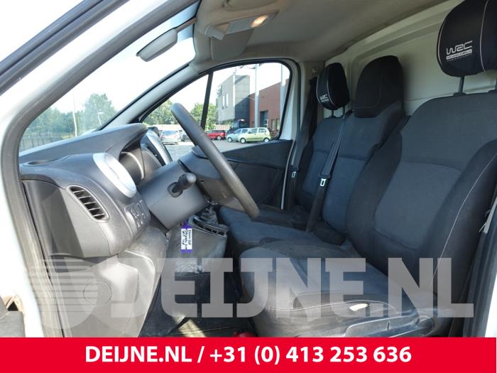 Fiat Talento 1.6 MultiJet Biturbo 120 Samochód złomowany (2019, Bialy)