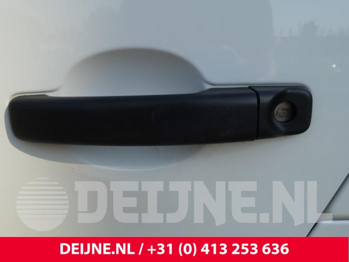 Fiat Talento 1.6 MultiJet Biturbo 120 Samochód złomowany (2019, Bialy)