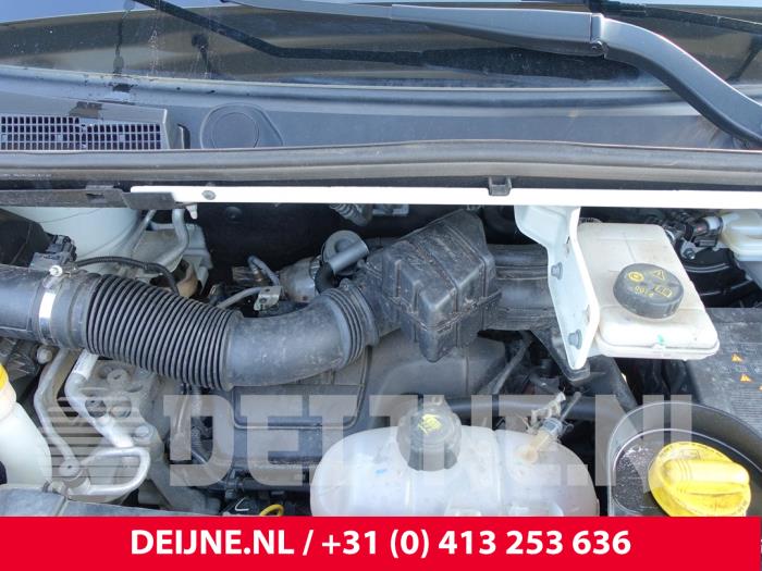 Fiat Talento 1.6 MultiJet Biturbo 120 Samochód złomowany (2019, Bialy)