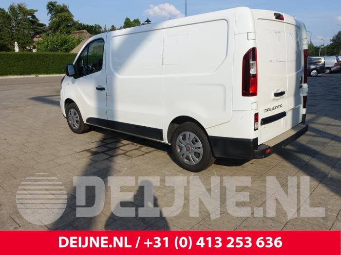 Fiat Talento 1.6 MultiJet Biturbo 120 Samochód złomowany (2019, Bialy)