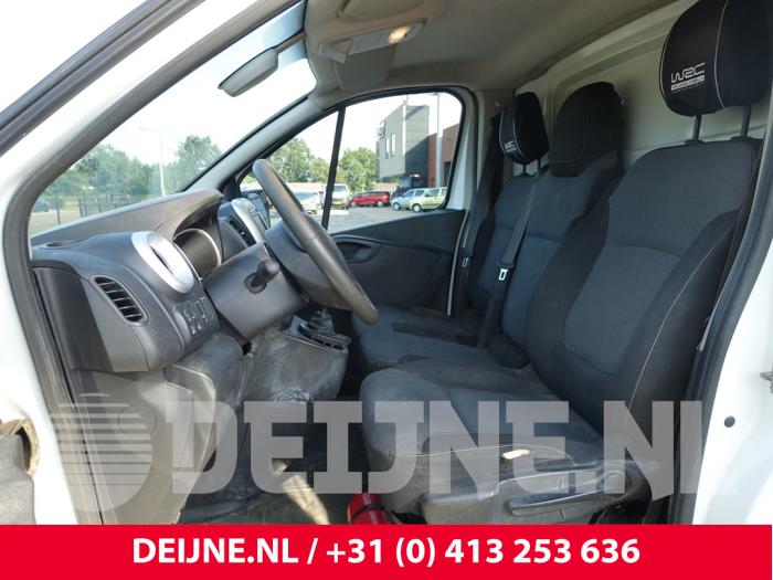 Fiat Talento 1.6 MultiJet Biturbo 120 Samochód złomowany (2019, Bialy)