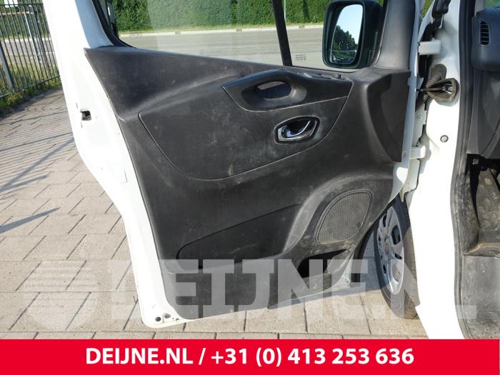 Fiat Talento 1.6 MultiJet Biturbo 120 Samochód złomowany (2019, Bialy)