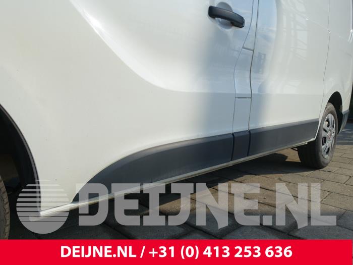 Fiat Talento 1.6 MultiJet Biturbo 120 Samochód złomowany (2019, Bialy)