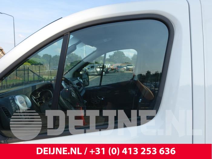 Fiat Talento 1.6 MultiJet Biturbo 120 Samochód złomowany (2019, Bialy)