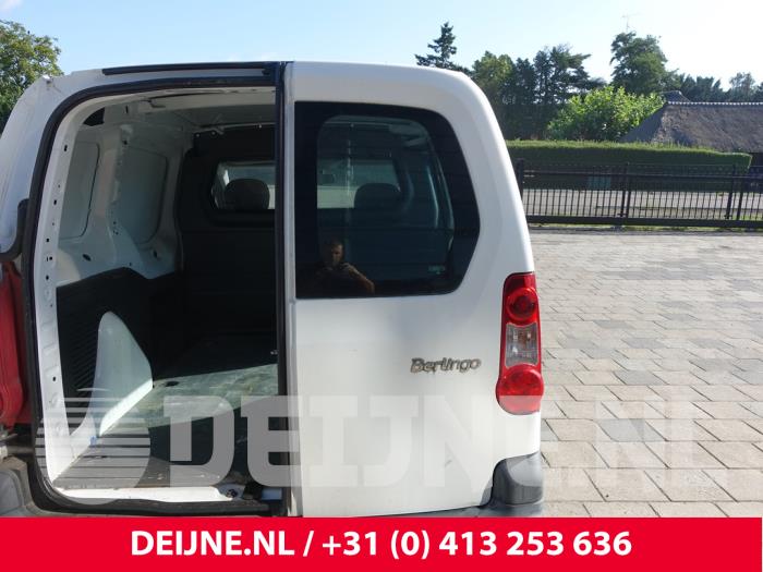 Citroen Berlingo 1.6 Hdi 16V 90 Samochód złomowany (2010, Bialy)