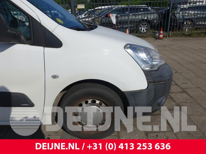Citroen Berlingo 1.6 Hdi 16V 90 Samochód złomowany (2010, Bialy)