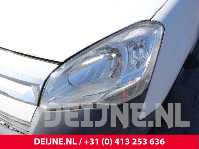 Citroen Berlingo 1.6 Hdi 16V 90 Samochód złomowany (2010, Bialy)