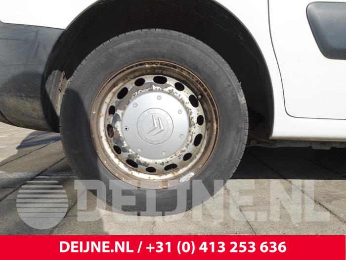 Citroen Berlingo 1.6 Hdi 16V 90 Samochód złomowany (2010, Bialy)