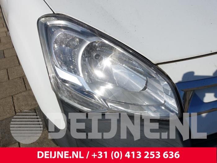 Citroen Berlingo 1.6 Hdi 16V 90 Samochód złomowany (2010, Bialy)