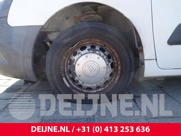 Citroen Berlingo 1.6 Hdi 16V 90 Samochód złomowany (2010, Bialy)