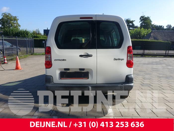 Citroen Berlingo 1.6 Hdi 16V 90 Samochód złomowany (2010, Bialy)