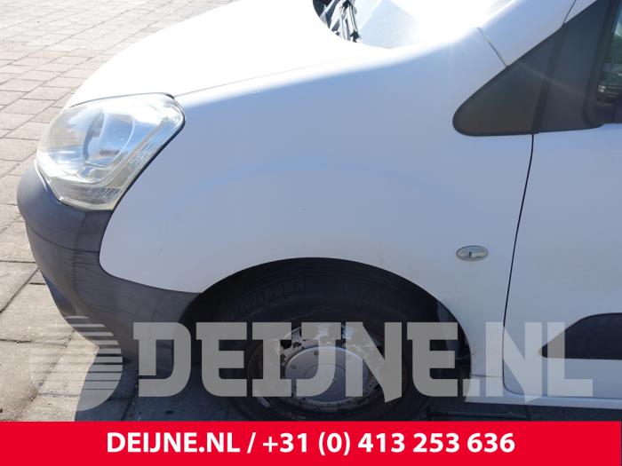 Citroen Berlingo 1.6 Hdi 16V 90 Samochód złomowany (2010, Bialy)