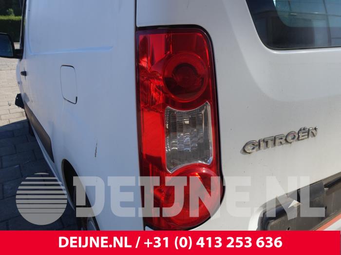 Citroen Berlingo 1.6 Hdi 16V 90 Samochód złomowany (2010, Bialy)