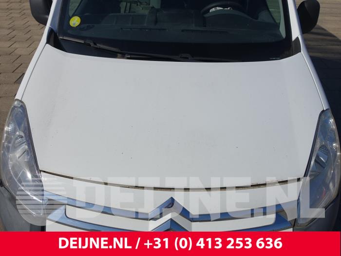 Citroen Berlingo 1.6 Hdi 16V 90 Samochód złomowany (2010, Bialy)