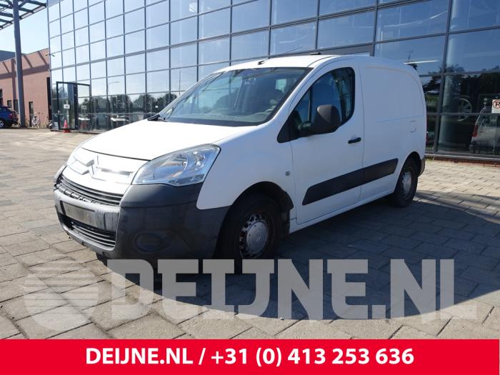 Citroen Berlingo 1.6 Hdi 16V 90 Samochód złomowany (2010, Bialy)