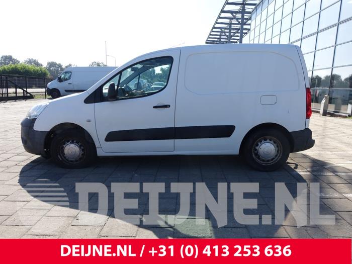 Citroen Berlingo 1.6 Hdi 16V 90 Samochód złomowany (2010, Bialy)
