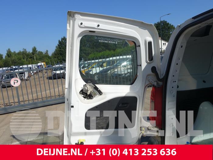 Citroen Berlingo 1.6 Hdi 16V 90 Samochód złomowany (2010, Bialy)