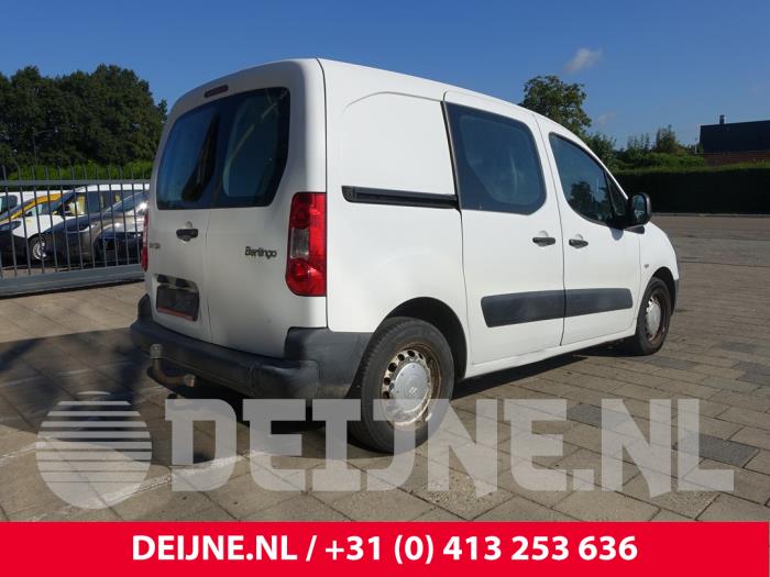 Citroen Berlingo 1.6 Hdi 16V 90 Samochód złomowany (2010, Bialy)