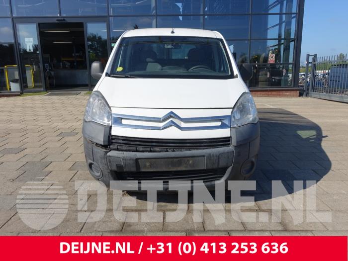Citroen Berlingo 1.6 Hdi 16V 90 Samochód złomowany (2010, Bialy)
