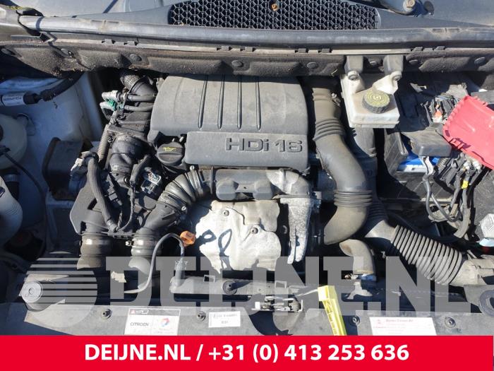 Citroen Berlingo 1.6 Hdi 16V 90 Samochód złomowany (2010, Bialy)