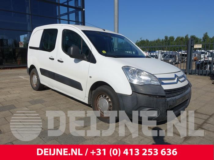 Citroen Berlingo 1.6 Hdi 16V 90 Samochód złomowany (2010, Bialy)