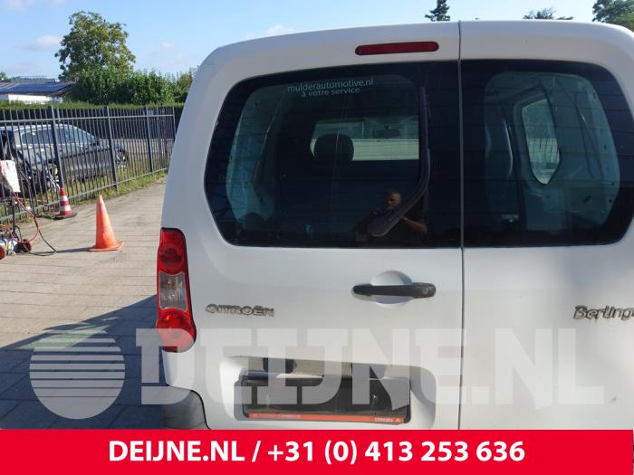 Citroen Berlingo 1.6 Hdi 16V 90 Samochód złomowany (2010, Bialy)