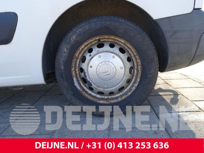 Citroen Berlingo 1.6 Hdi 16V 90 Samochód złomowany (2010, Bialy)