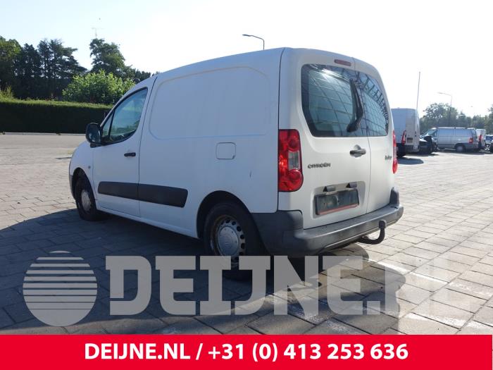 Citroen Berlingo 1.6 Hdi 16V 90 Samochód złomowany (2010, Bialy)