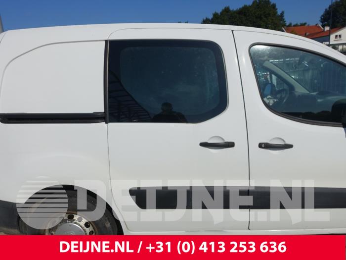 Citroen Berlingo 1.6 Hdi 16V 90 Samochód złomowany (2010, Bialy)