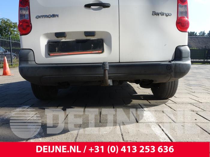 Citroen Berlingo 1.6 Hdi 16V 90 Samochód złomowany (2010, Bialy)