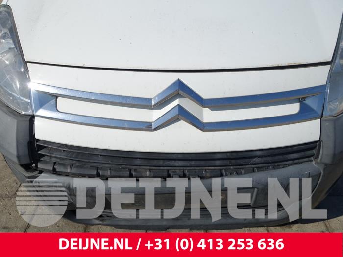 Citroen Berlingo 1.6 Hdi 16V 90 Samochód złomowany (2010, Bialy)
