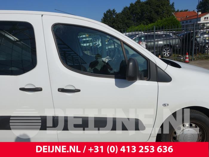 Citroen Berlingo 1.6 Hdi 16V 90 Samochód złomowany (2010, Bialy)