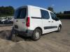 Citroen Berlingo 1.6 Hdi 16V 90 Samochód złomowany (2010, Bialy)