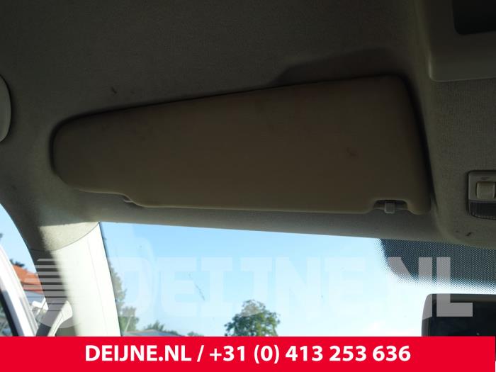 Volkswagen Transporter T5 2.0 TDI DRF Samochód złomowany (2013, Bialy)