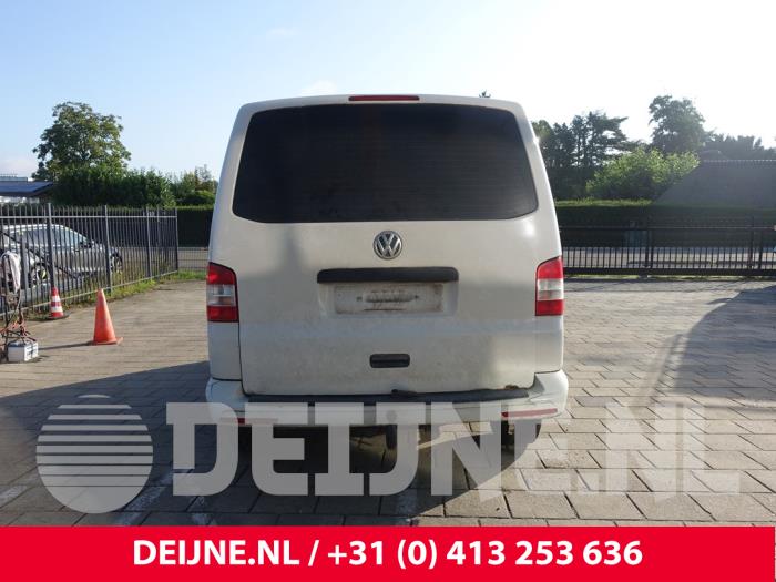 Volkswagen Transporter T5 2.0 TDI DRF Samochód złomowany (2013, Bialy)