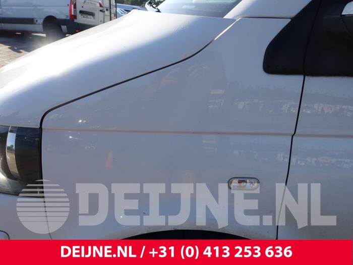 Volkswagen Transporter T5 2.0 TDI DRF Samochód złomowany (2013, Bialy)