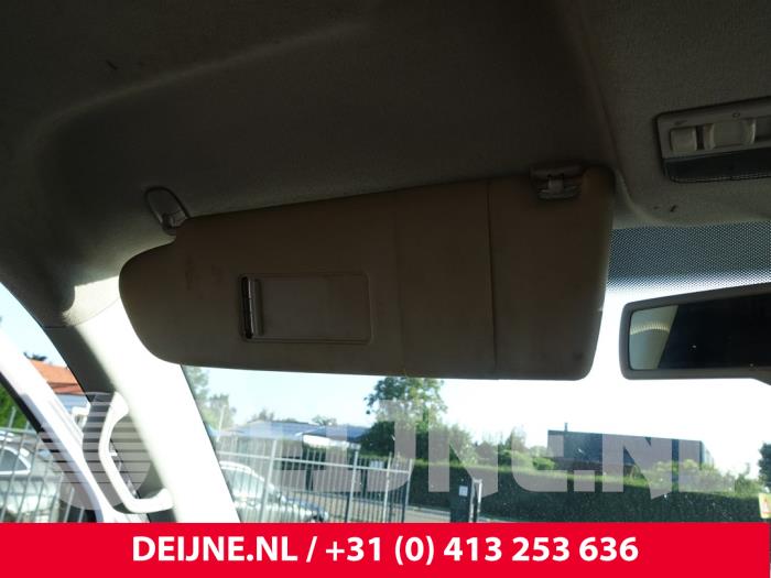 Volkswagen Transporter T5 2.0 TDI DRF Samochód złomowany (2013, Bialy)