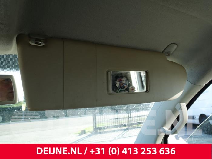 Volkswagen Transporter T5 2.0 TDI DRF Samochód złomowany (2013, Bialy)