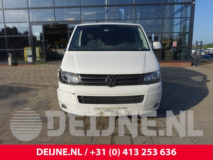 Volkswagen Transporter T5 2.0 TDI DRF Samochód złomowany (2013, Bialy)