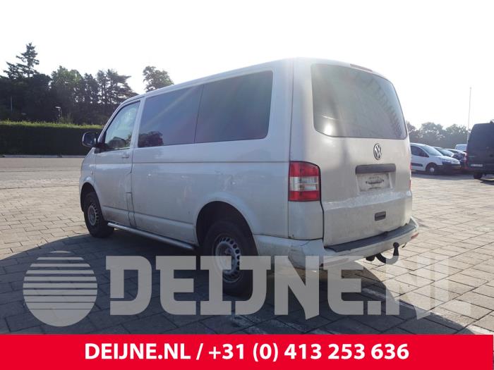 Volkswagen Transporter T5 2.0 TDI DRF Samochód złomowany (2013, Bialy)