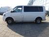 Volkswagen Transporter T5 2.0 TDI DRF Samochód złomowany (2013, Bialy)