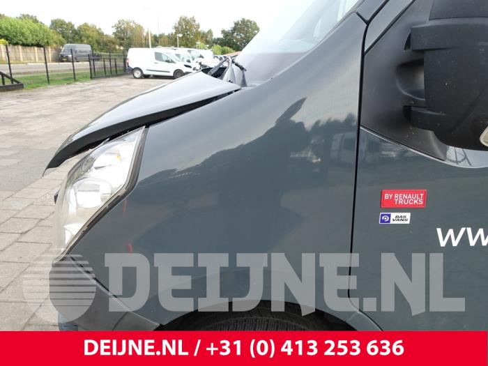 Renault Master III 2.3 dCi 125 16V FWD Skrotfordon (2019, GROEN)