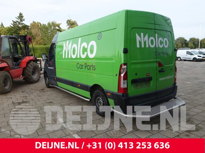 Renault Master III 2.3 dCi 125 16V FWD Skrotfordon (2019, GROEN)