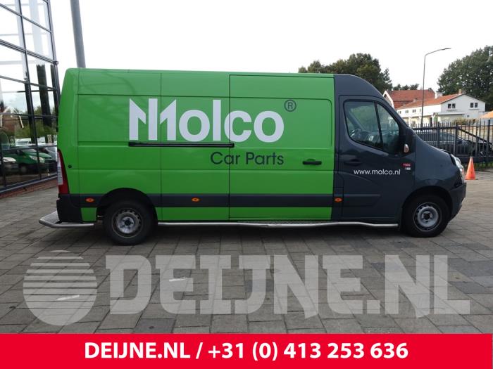Renault Master III 2.3 dCi 125 16V FWD Skrotfordon (2019, GROEN)