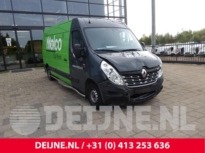 Renault Master III 2.3 dCi 125 16V FWD Skrotfordon (2019, GROEN)