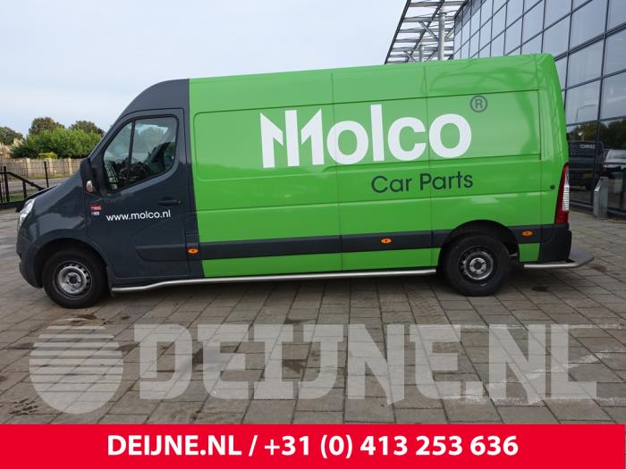 Renault Master III 2.3 dCi 125 16V FWD Skrotfordon (2019, GROEN)