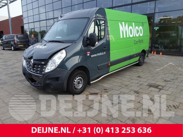 Renault Master III 2.3 dCi 125 16V FWD Skrotfordon (2019, GROEN)